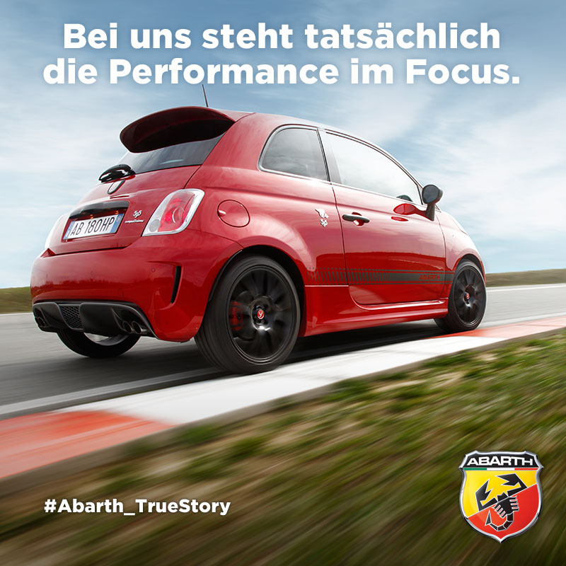 Vergleichende Werbung von Fiat 2015