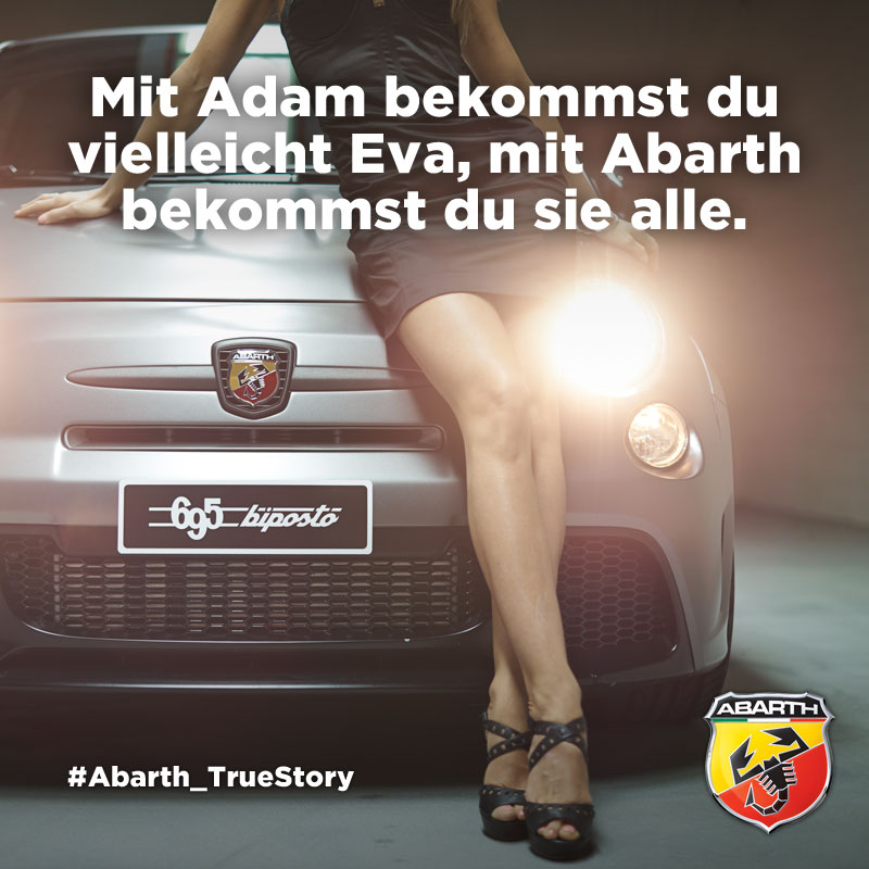 Vergleichende Werbung von Fiat 2015