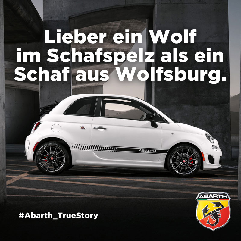 Vergleichende Werbung von Fiat 2015