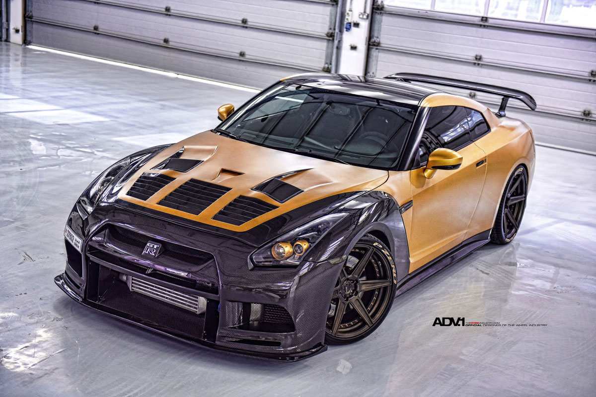 Nissan GT-R KAR Performance ADV.1 Wheels 2015