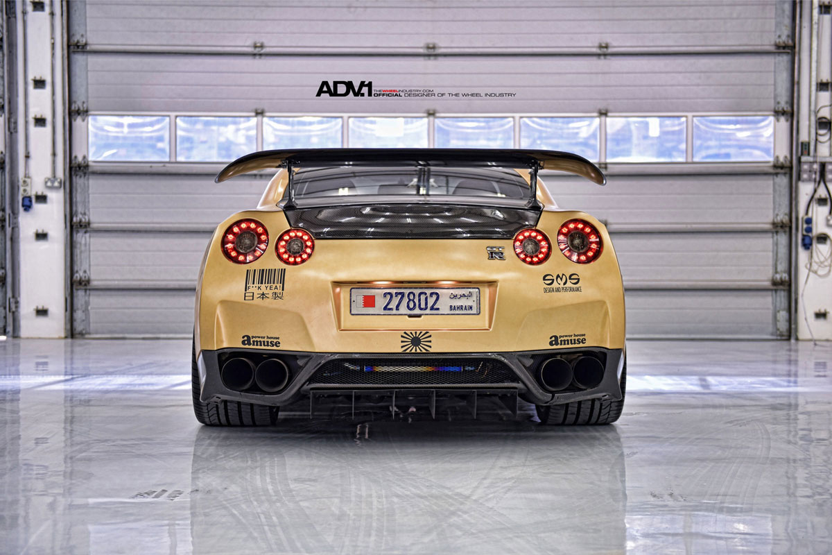 Nissan GT-R KAR Performance ADV.1 Wheels 2015