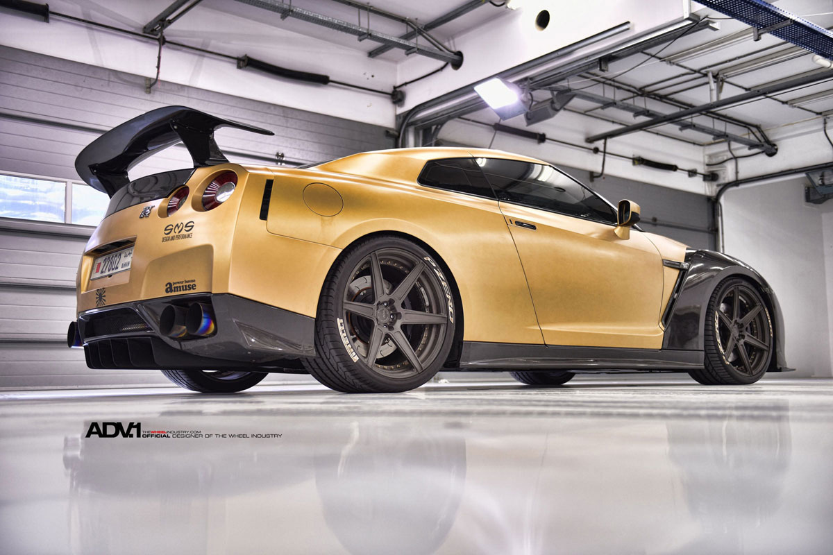 Nissan GT-R KAR Performance ADV.1 Wheels 2015