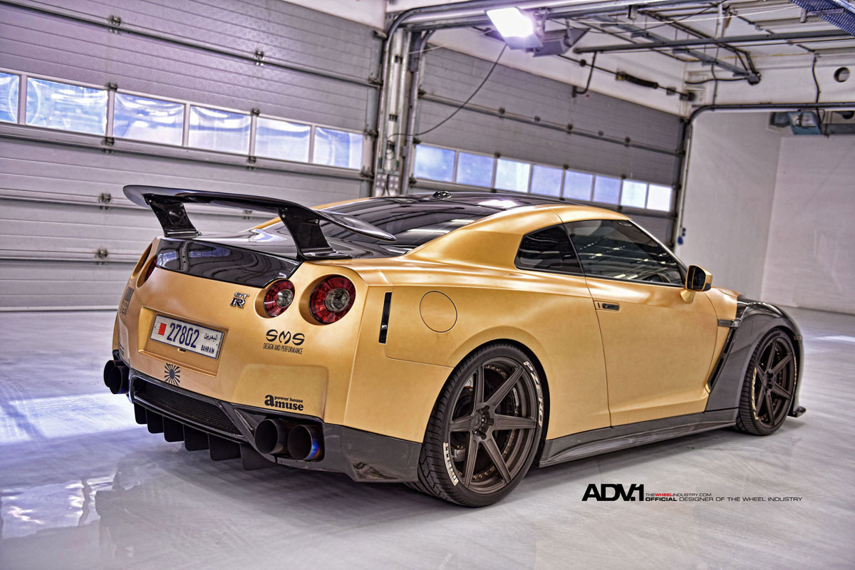 Nissan GT-R KAR Performance ADV.1 Wheels 2015