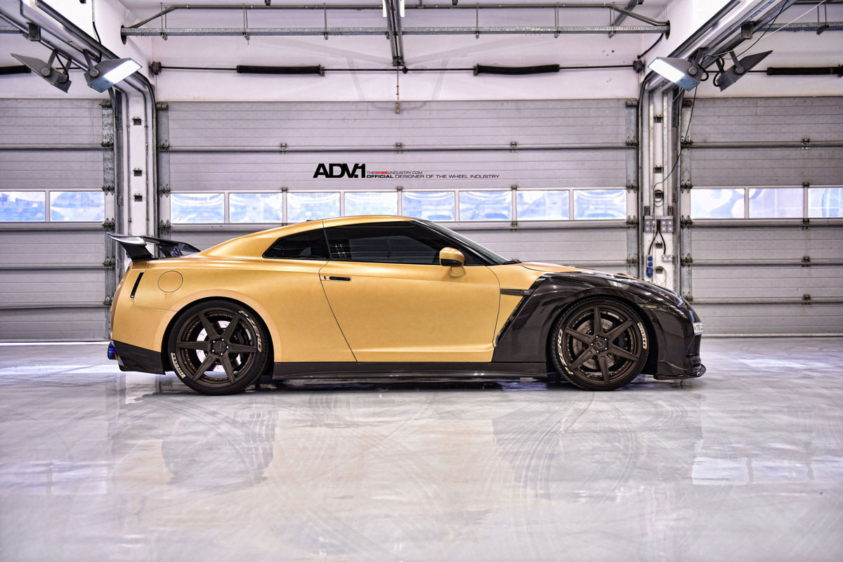 Nissan GT-R KAR Performance ADV.1 Wheels 2015