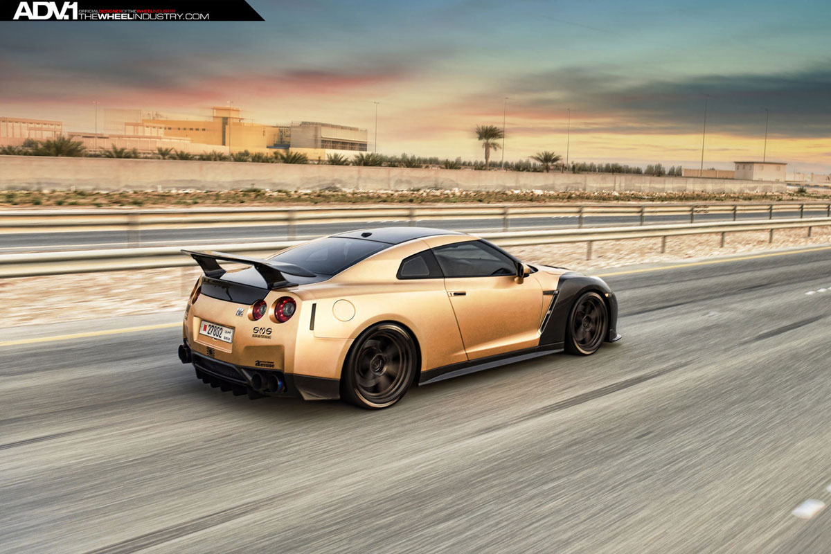 Nissan GT-R KAR Performance ADV.1 Wheels 2015