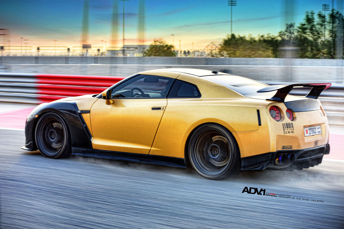 Nissan GT-R KAR Performance ADV.1 Wheels 2015