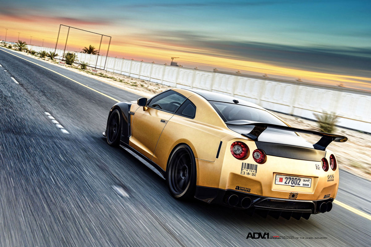 Nissan GT-R KAR Performance ADV.1 Wheels 2015