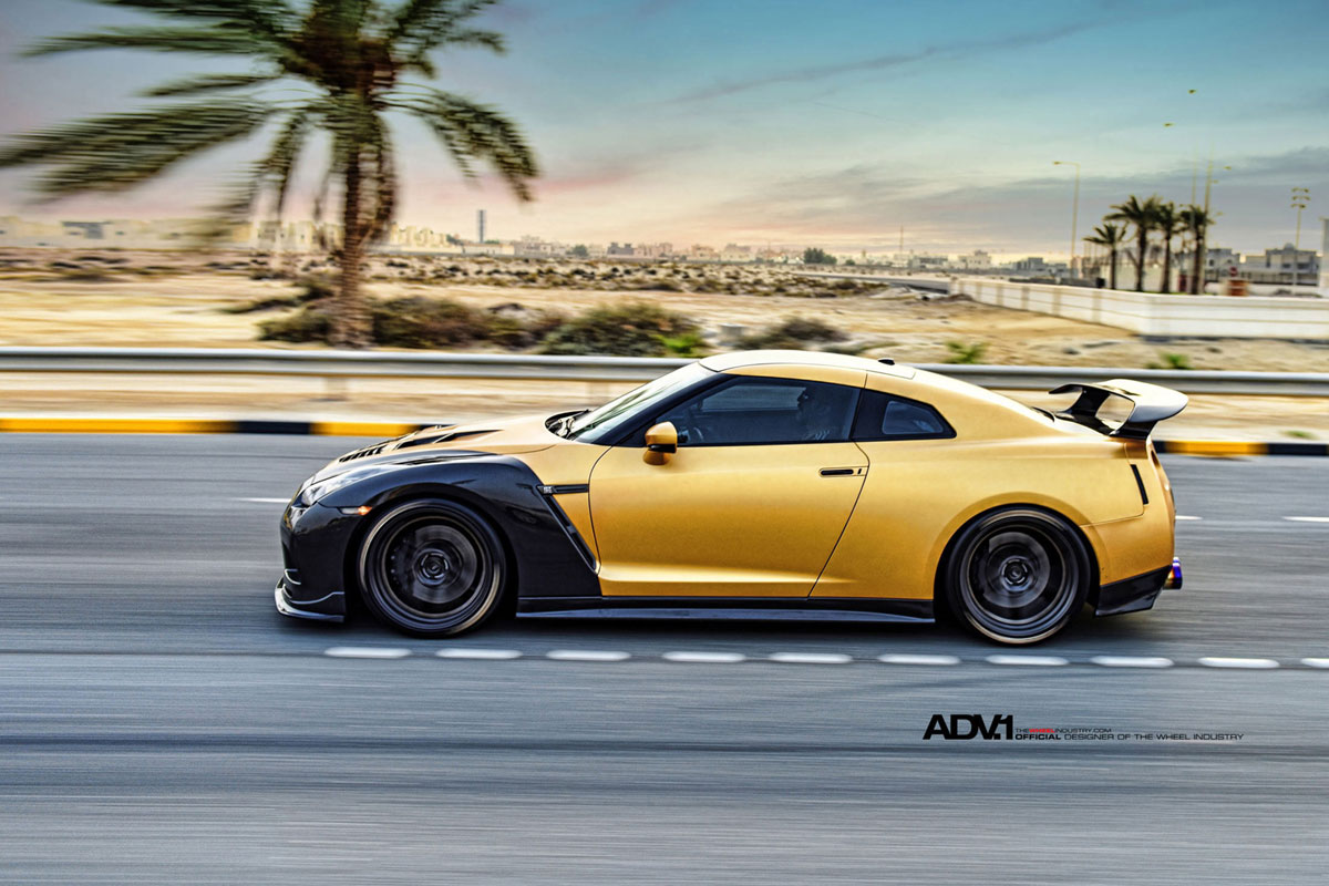 Nissan GT-R KAR Performance ADV.1 Wheels 2015