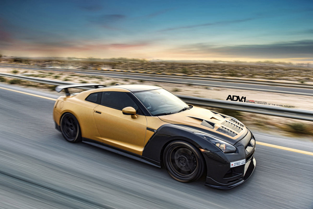 Nissan GT-R KAR Performance ADV.1 Wheels 2015