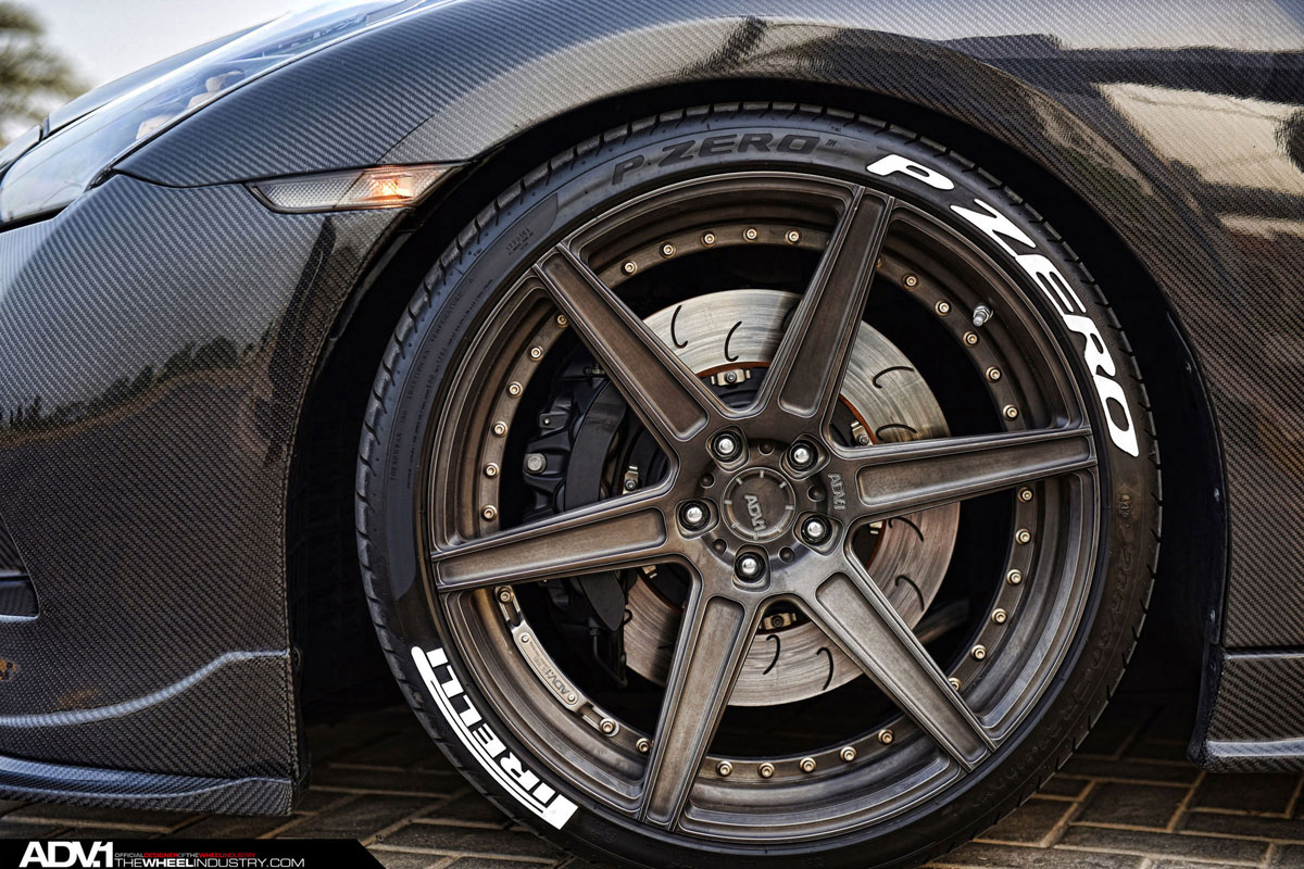 Nissan GT-R KAR Performance ADV.1 Wheels 2015