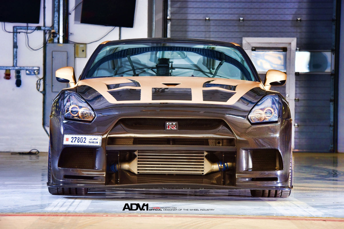 Nissan GT-R KAR Performance ADV.1 Wheels 2015