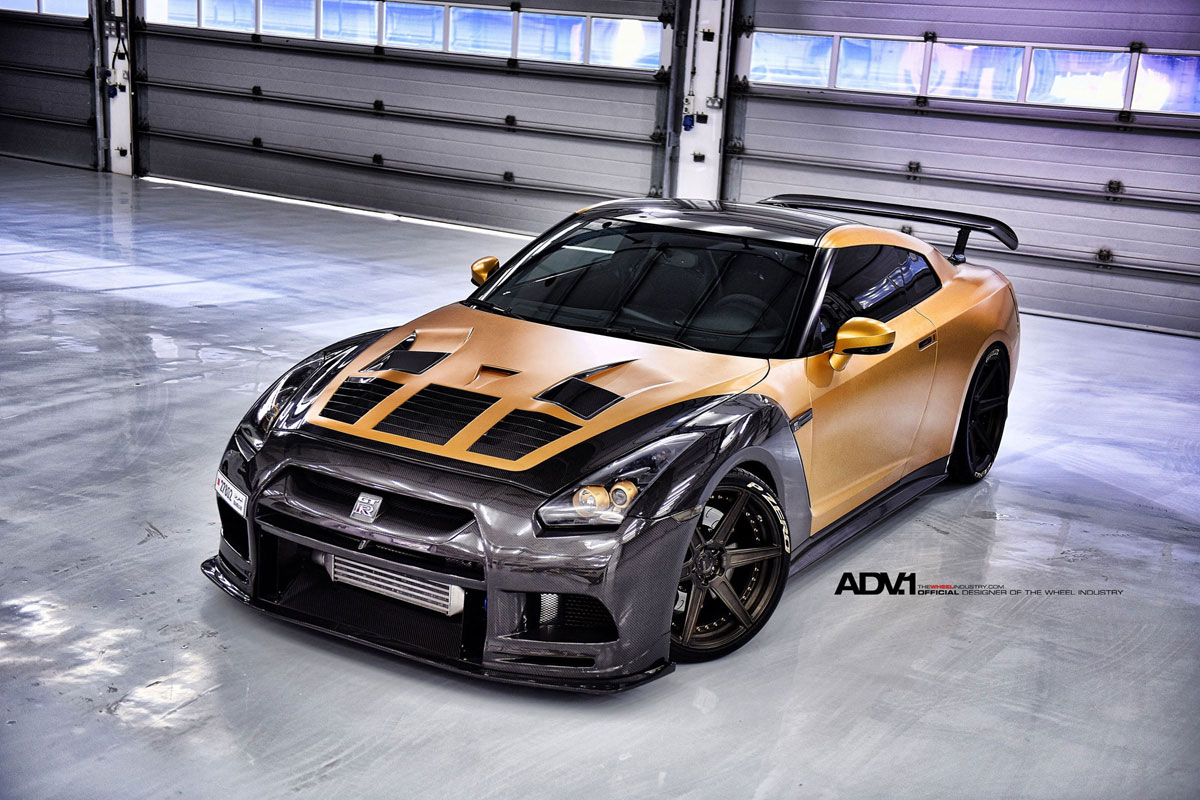 Nissan GT-R KAR Performance ADV.1 Wheels 2015