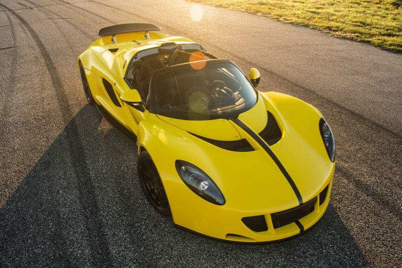 Hennessey Venom GT Spyder 2016