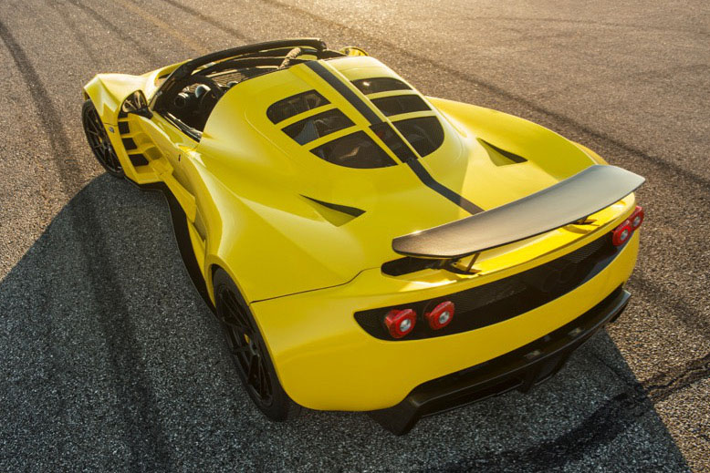 Hennessey Venom GT Spyder 2016