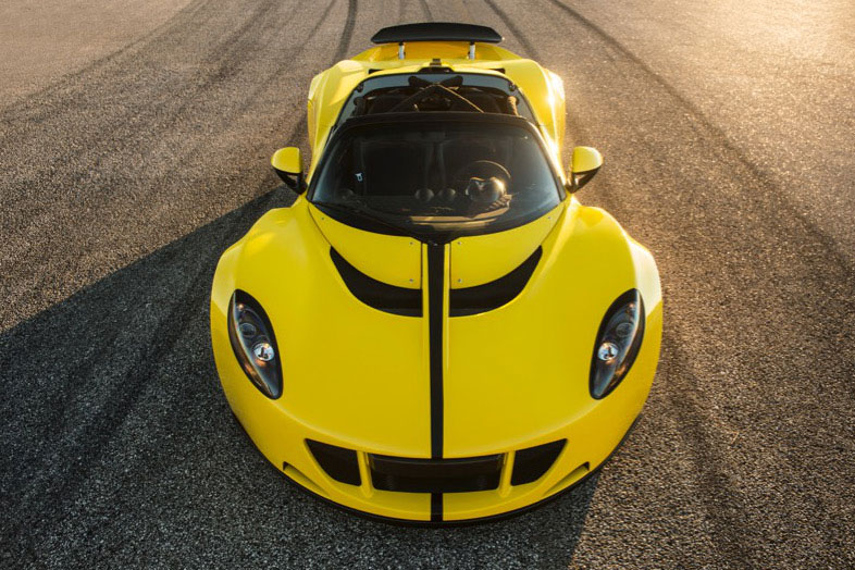 Hennessey Venom GT Spyder 2016