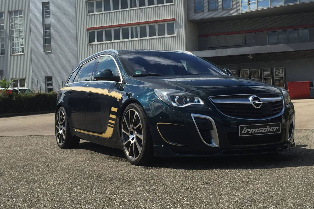 Opel Insignia Irmscher is3 Bandit 2015