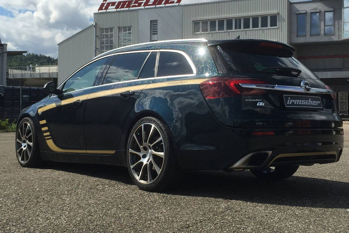 Opel Insignia Irmscher is3 Bandit 2015