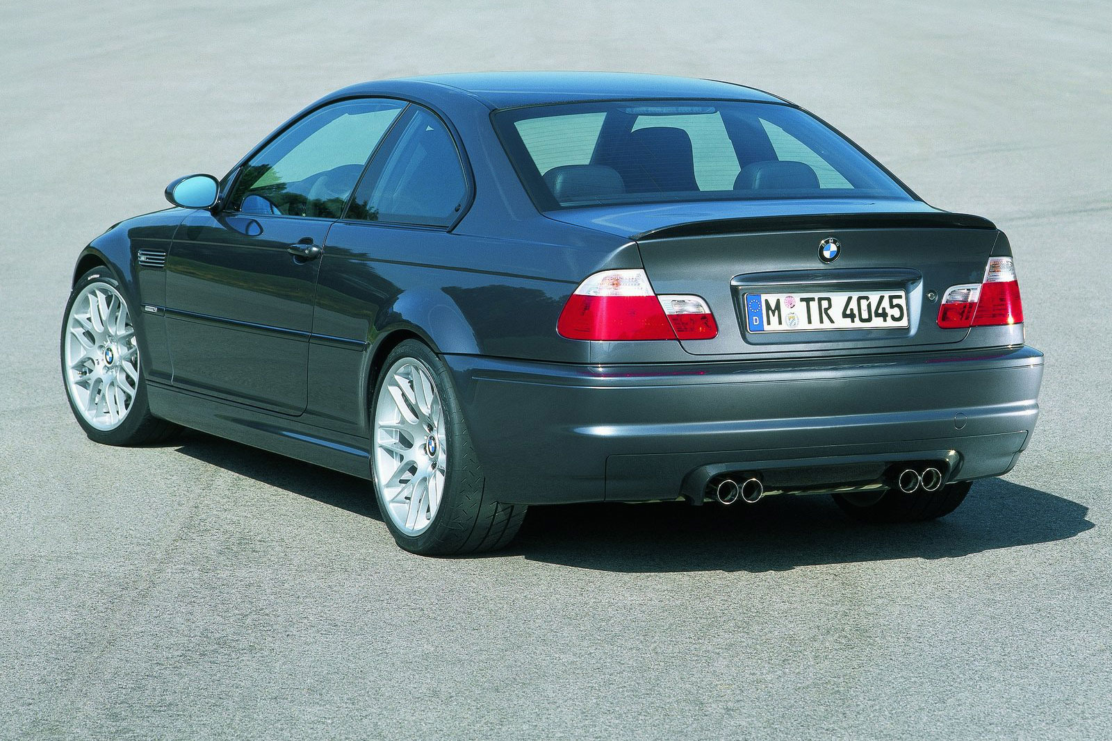 BMW M3 CSL E46