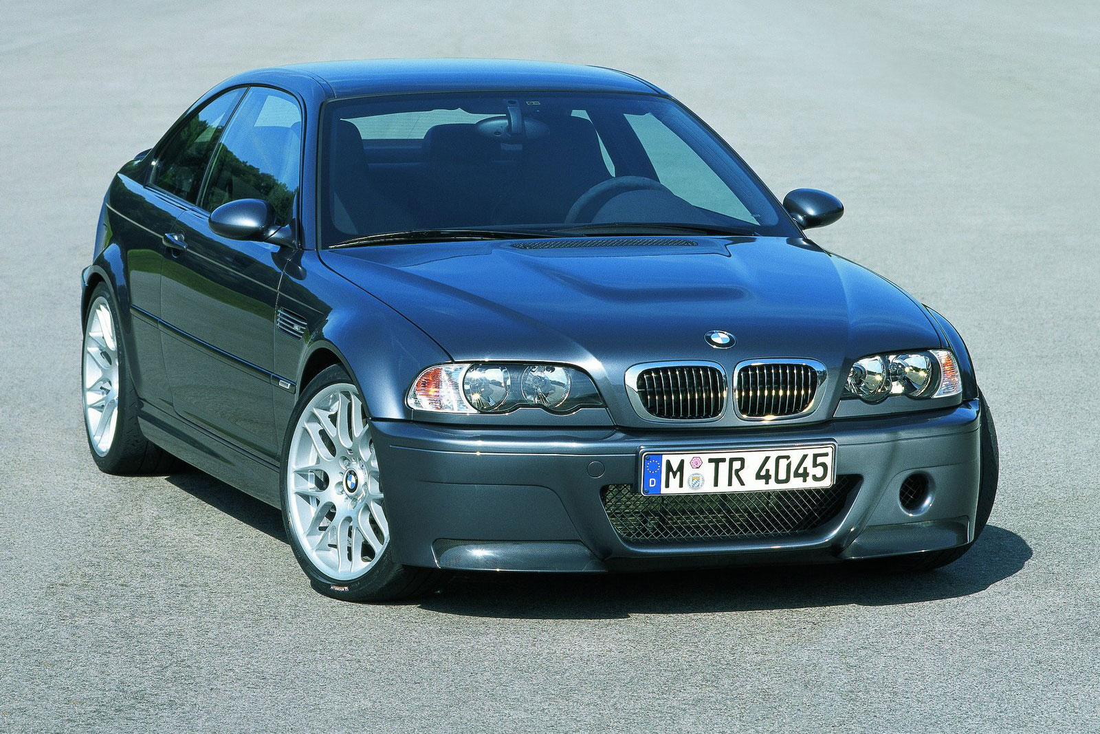 BMW M3 CSL E46