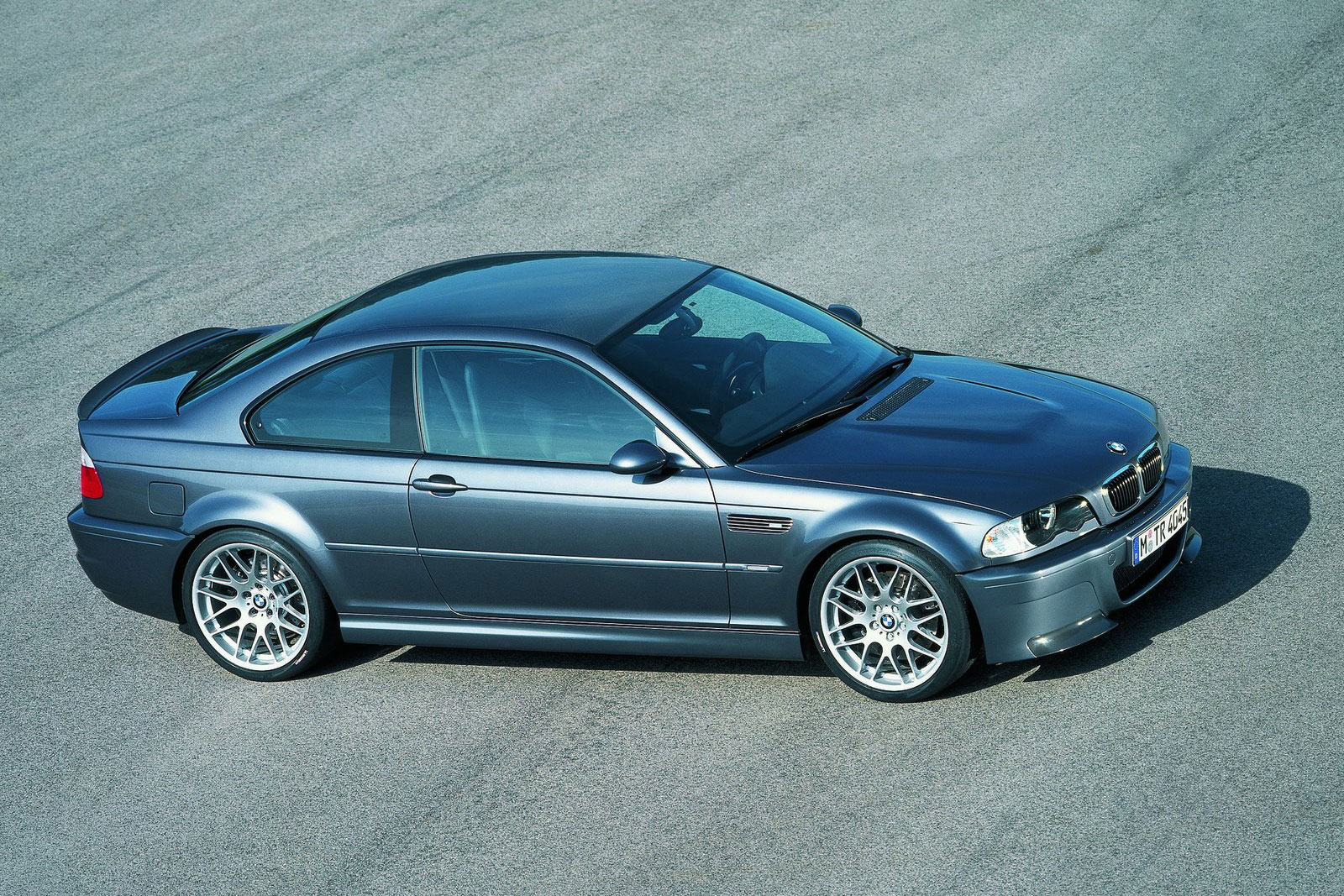 BMW M3 CSL E46