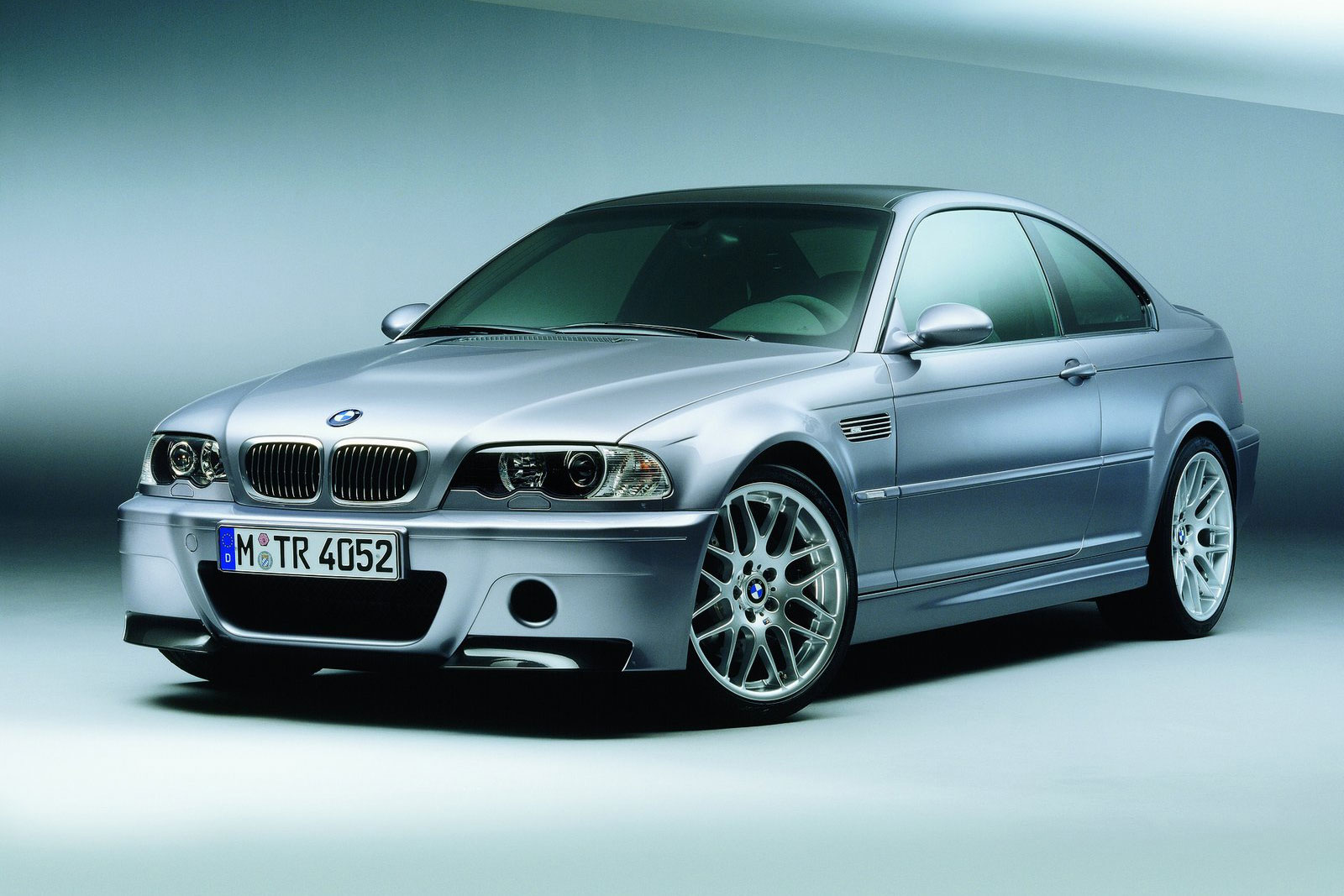 BMW M3 CSL E46