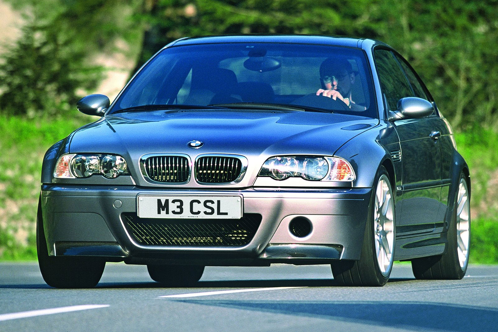 BMW M3 CSL E46