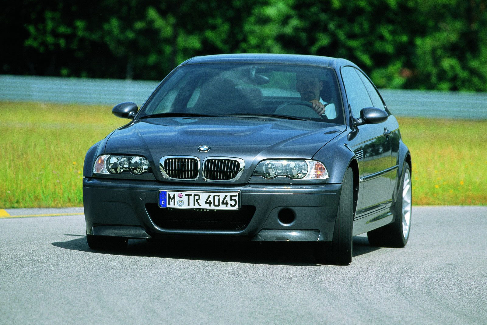 BMW M3 CSL E46