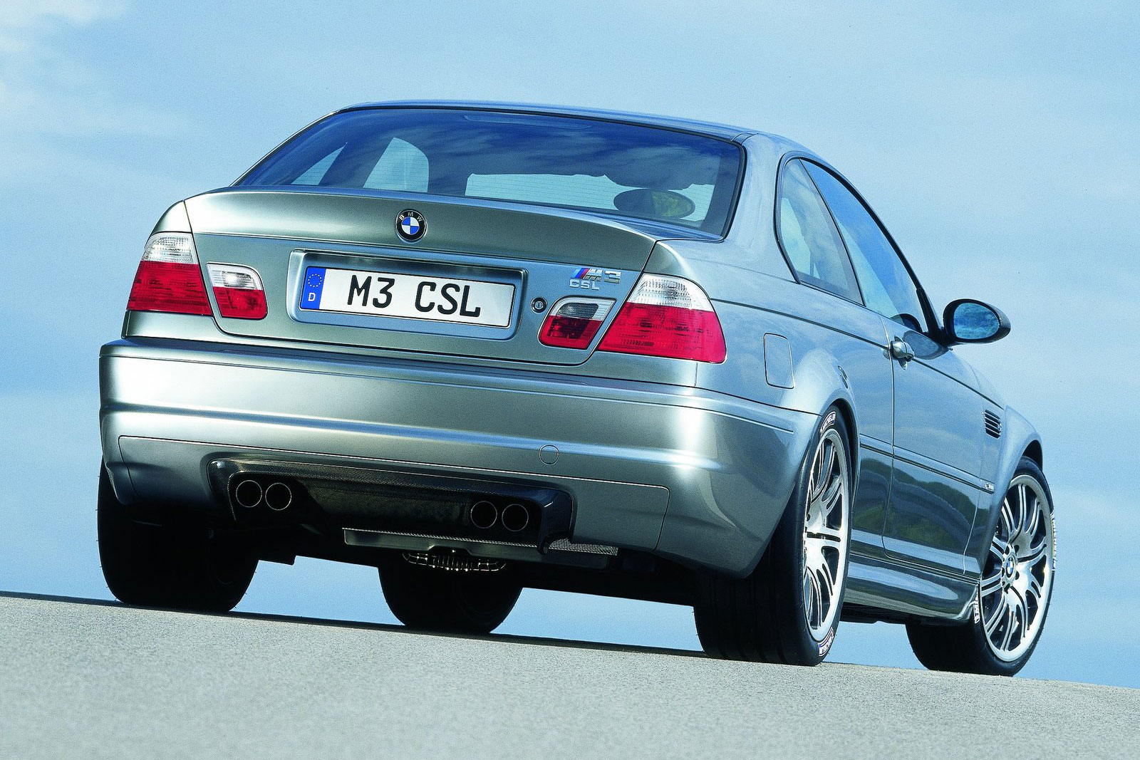 BMW M3 CSL E46