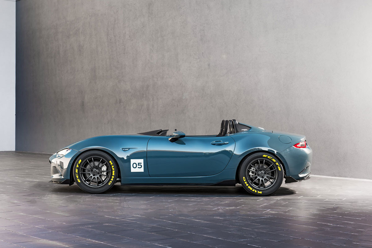 Mazda MX-5 Speedster Concept SEMA 2015