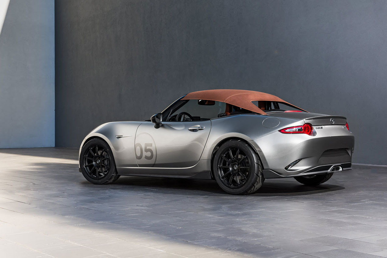 MX-5 Spyder Concept SEMA 2015