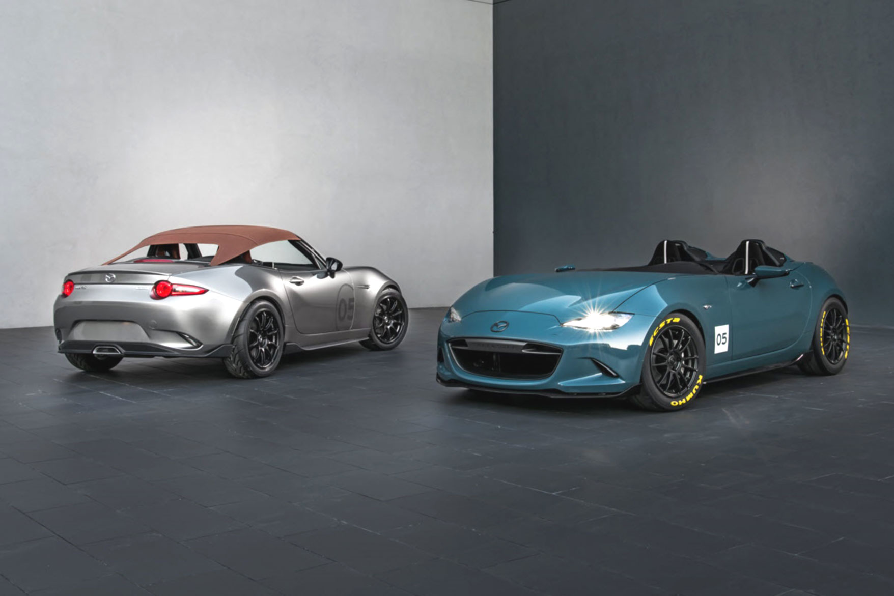 Mazda MX-5 Spyder und Speedster Concept SEMA 2015