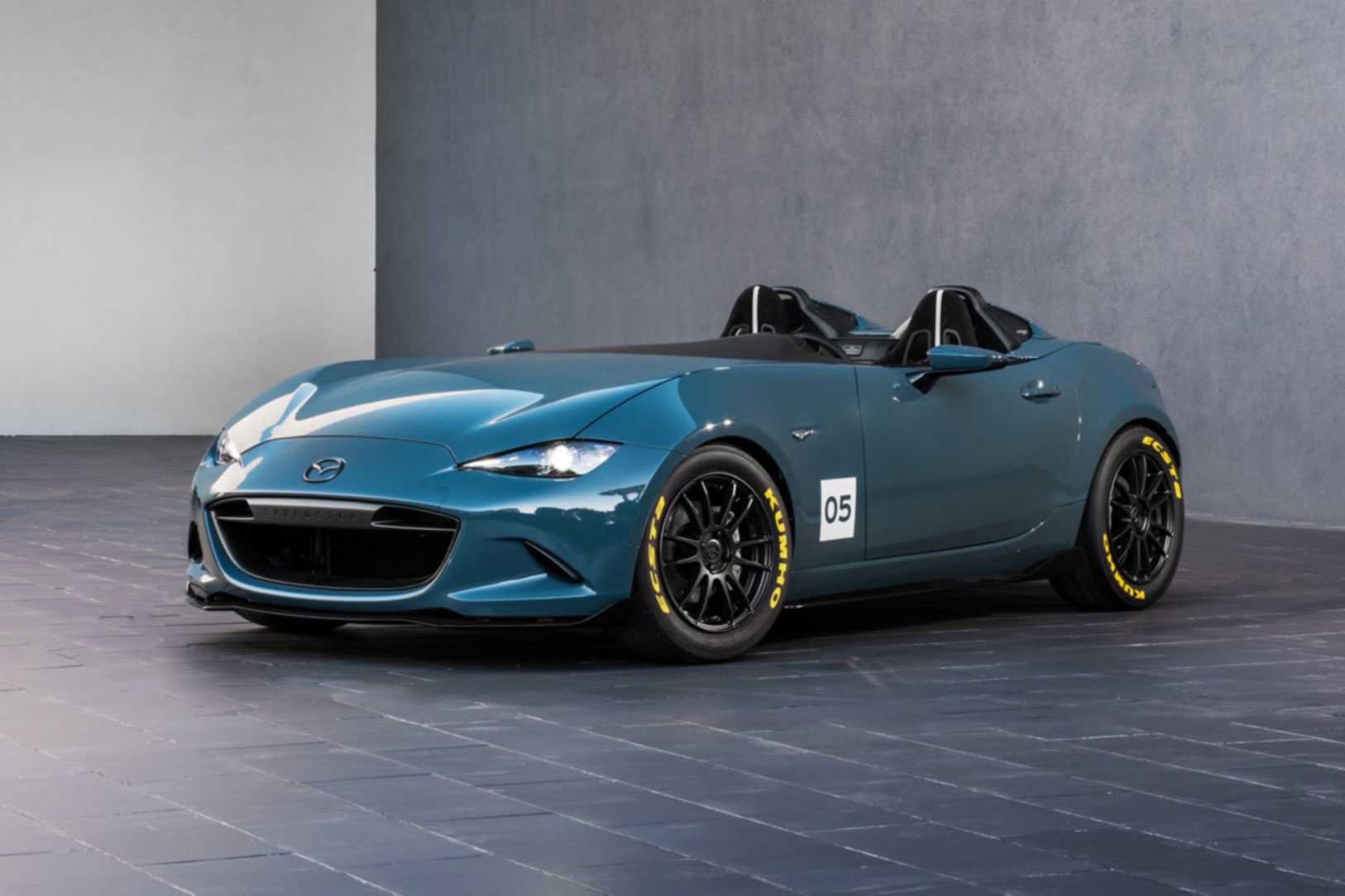 Mazda MX-5 Speedster Concept SEMA 2015