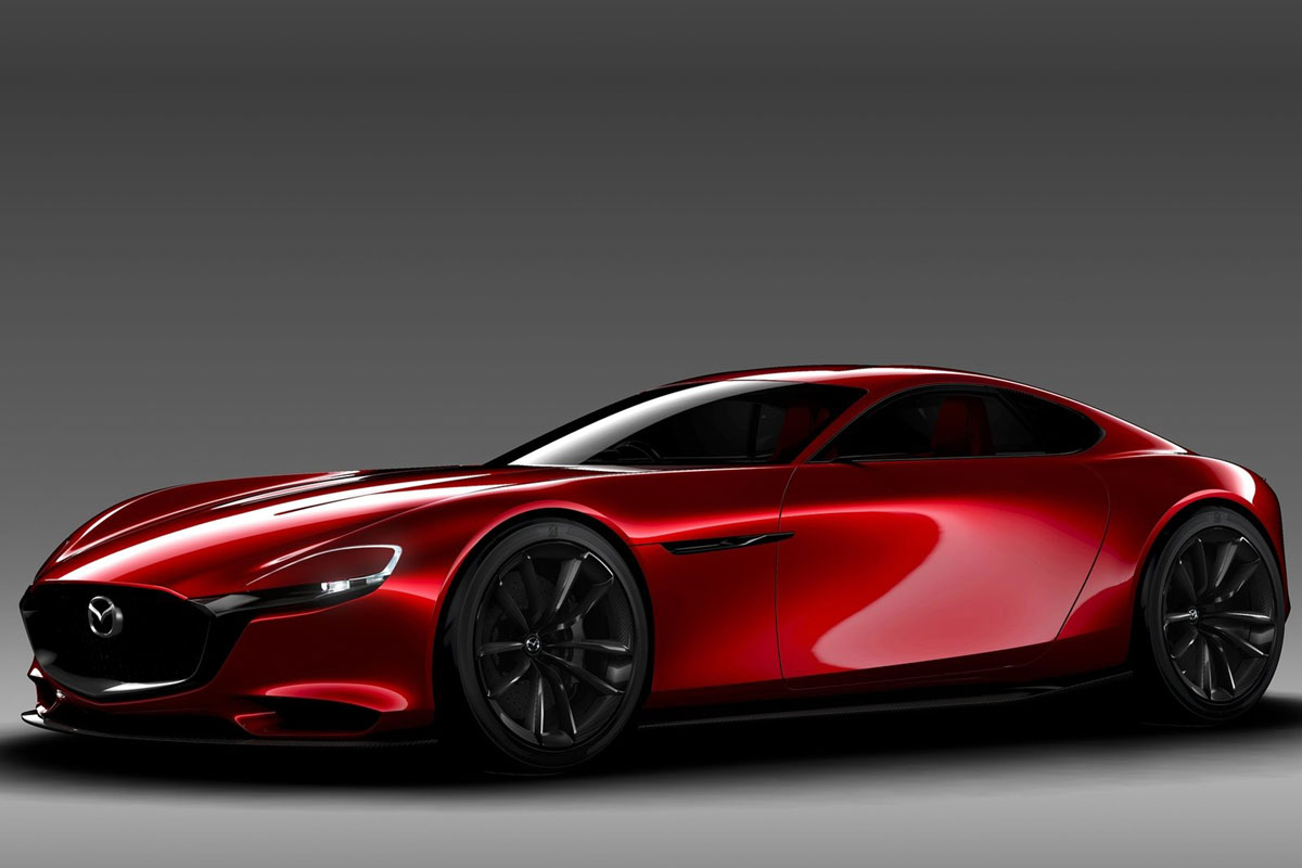 Mazda RX-Vision Concept 2015