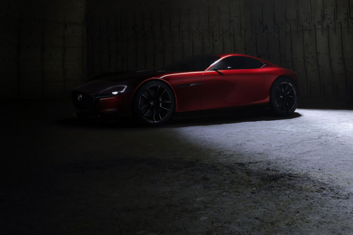 Mazda RX-Vision Concept 2015