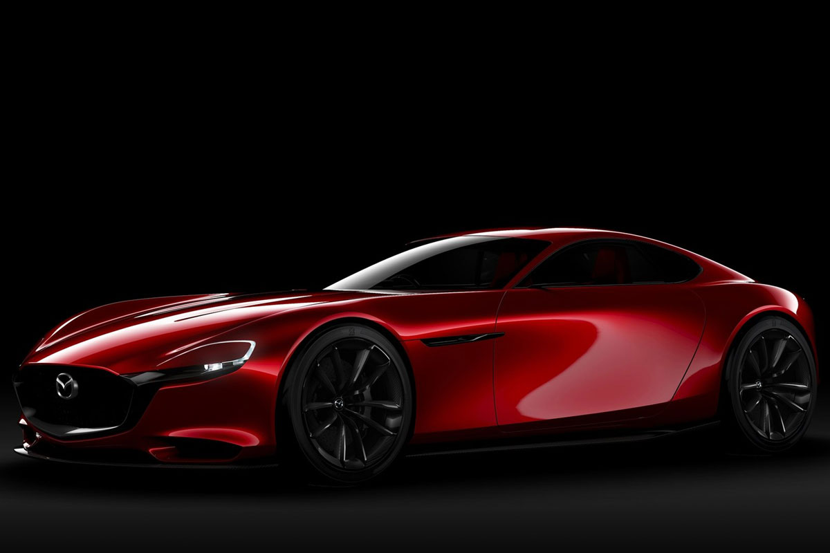 Mazda RX-Vision Concept 2015