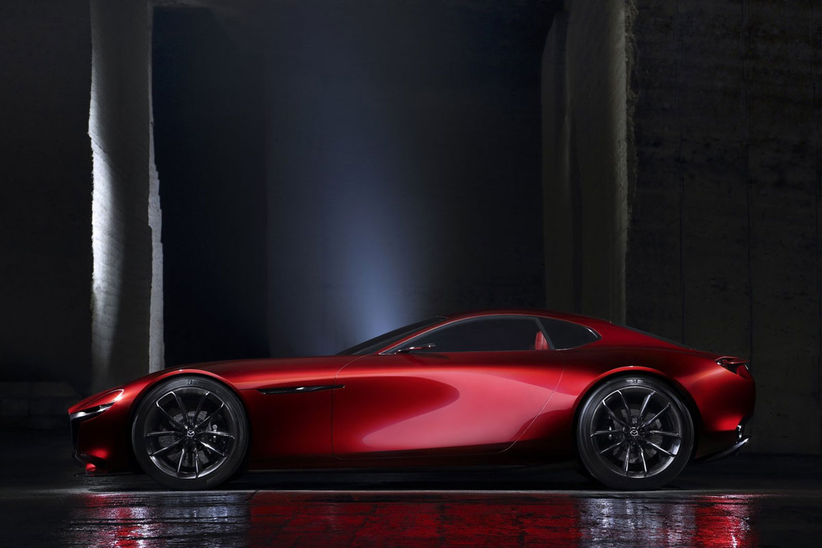 Mazda RX-Vision Concept 2015