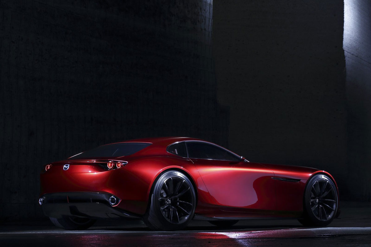 Mazda RX-Vision Concept 2015