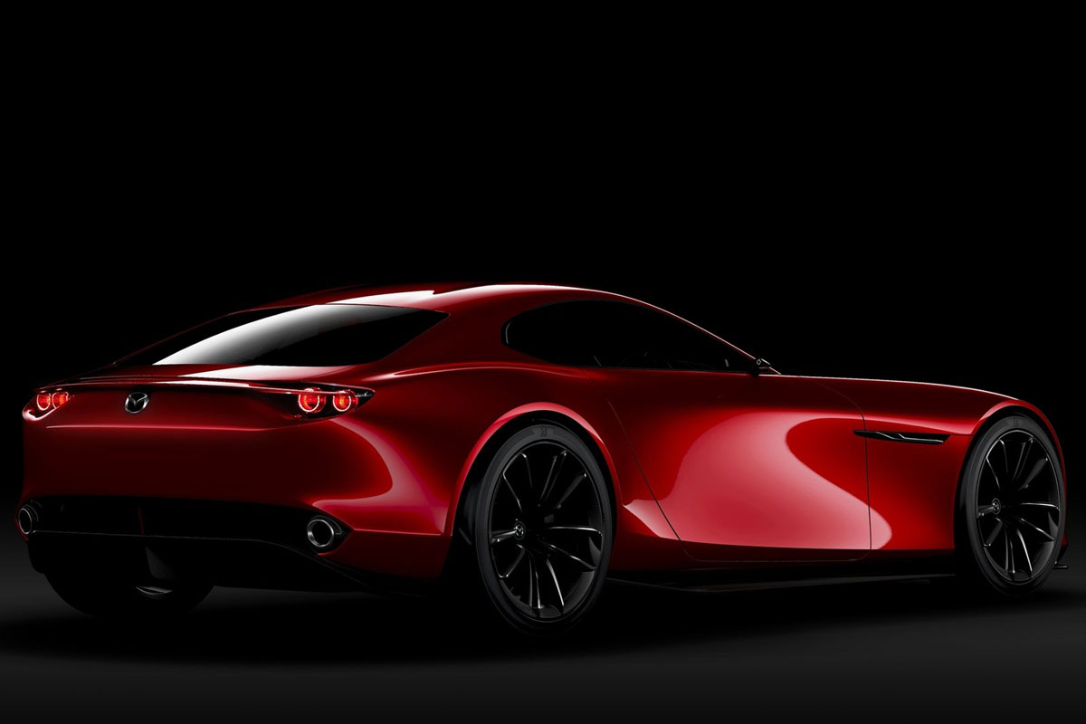 Mazda RX-Vision Concept 2015