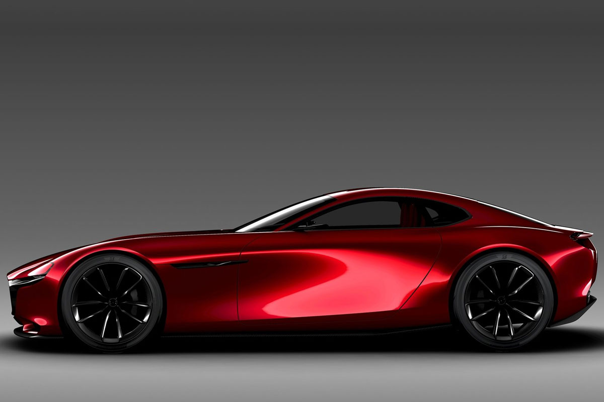 Mazda RX-Vision Concept 2015