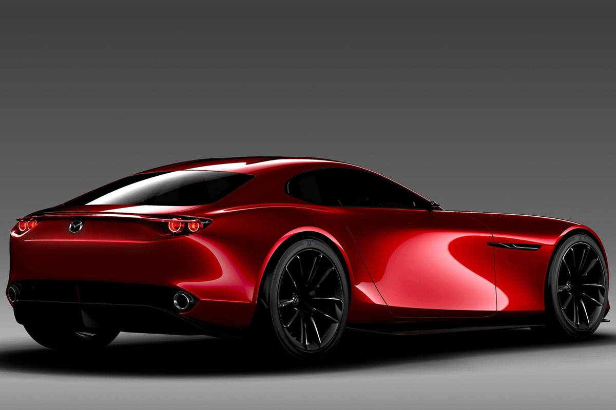 Mazda RX-Vision Concept 2015