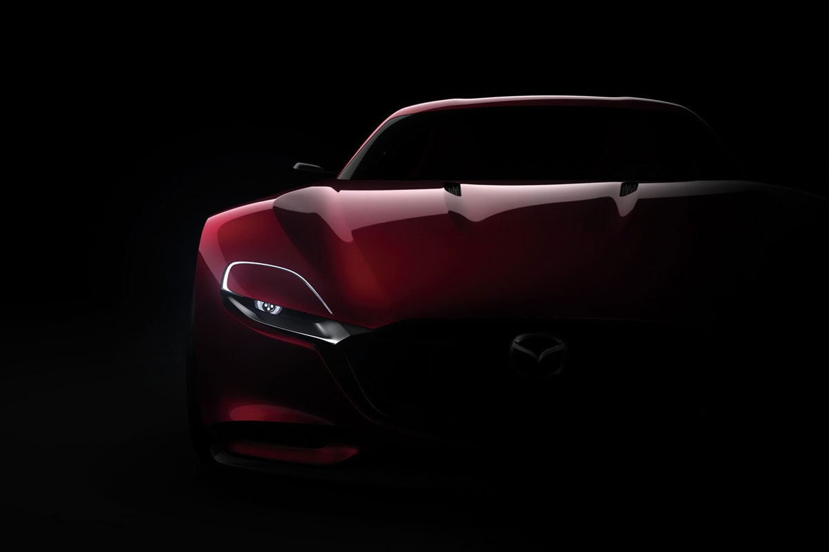 Mazda RX-Vision Concept 2015