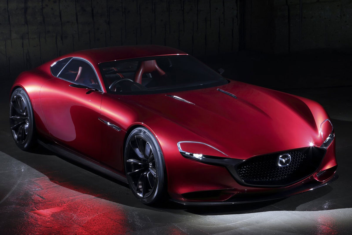 Mazda RX-Vision Concept 2015