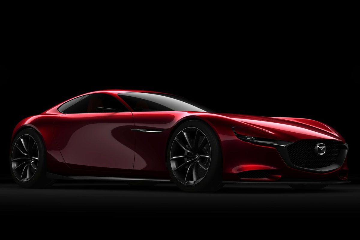 Mazda RX-Vision Concept 2015