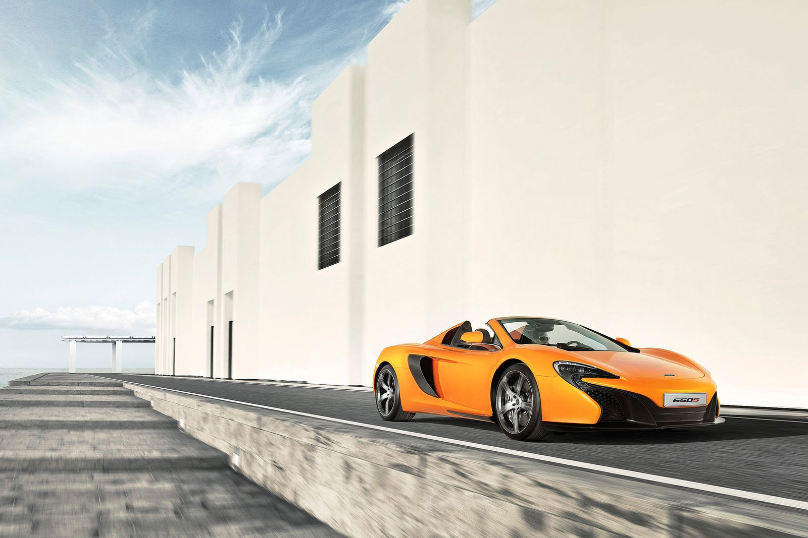 McLaren 650S Spider 2014