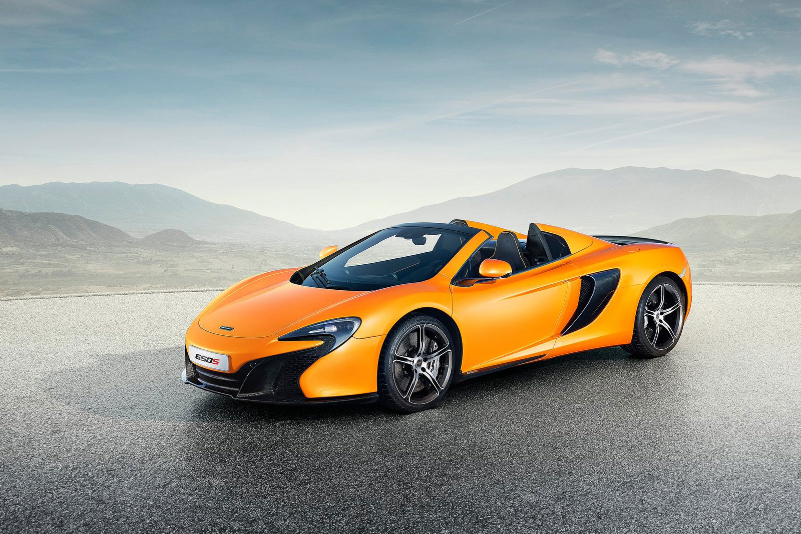 McLaren 650S Spider 2014