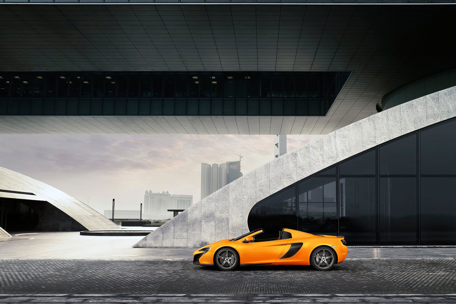 McLaren 650S Spider 2014