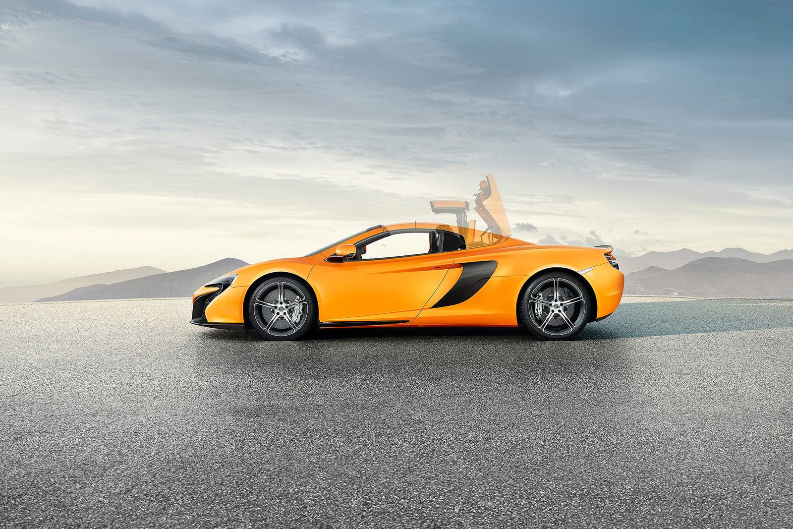 McLaren 650S Spider 2014