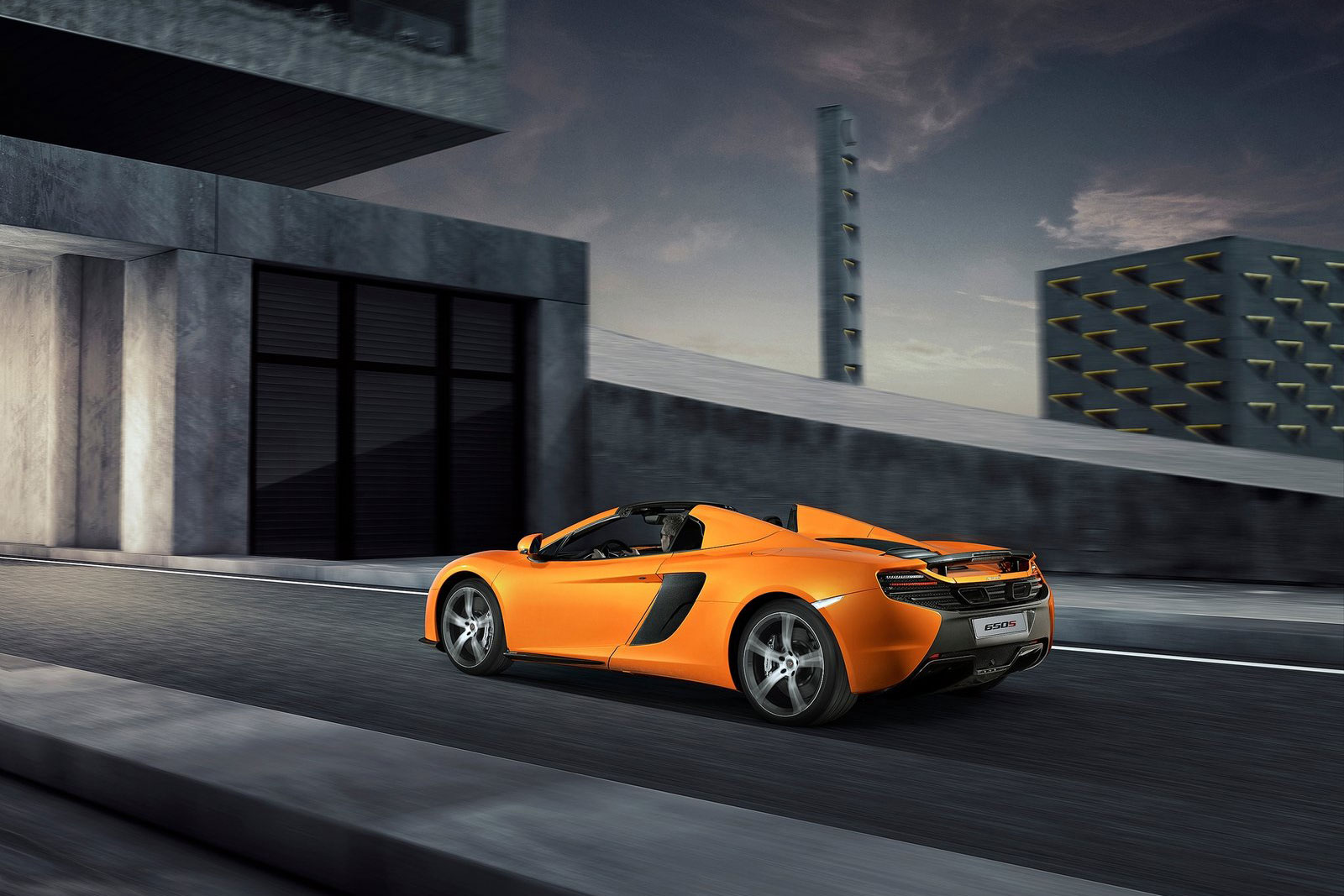 McLaren 650S Spider 2014