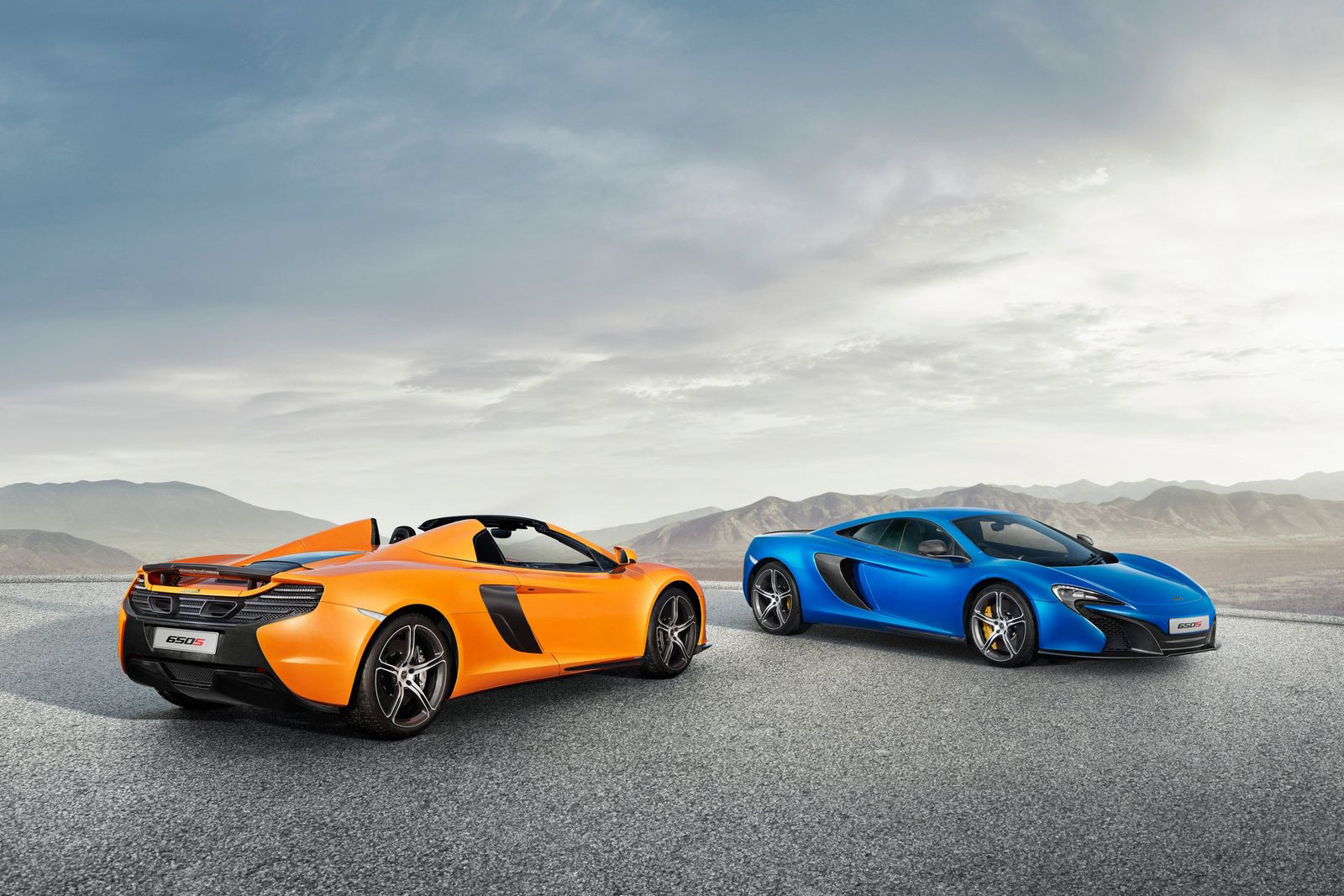 McLaren 650S Spider 2014