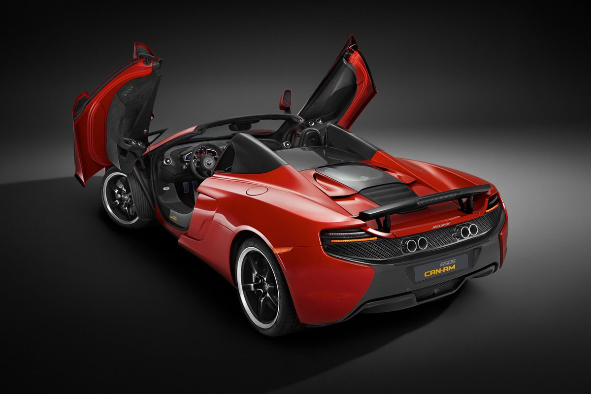 McLaren 650S Can-Am 2015